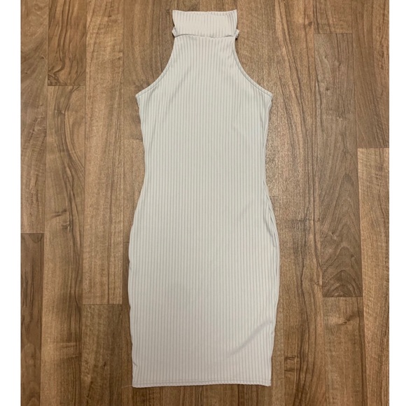 COPY - “New”Missguided High Neck Ribbed Racer Dre… - Picture 3 of 3